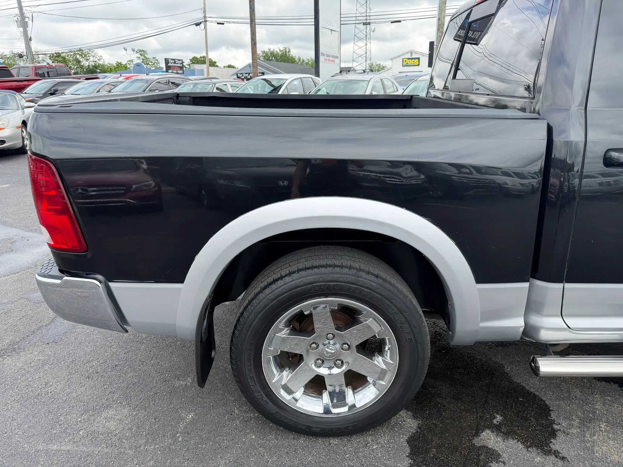 Used 2009 Dodge Ram 1500 Truck Laramie AWD/4WD image 47