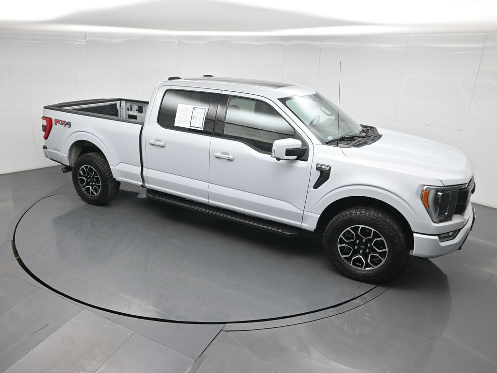Used 2022 Ford F150 Lariat w/ Equipment Group 502A High AWD/4WD image 38