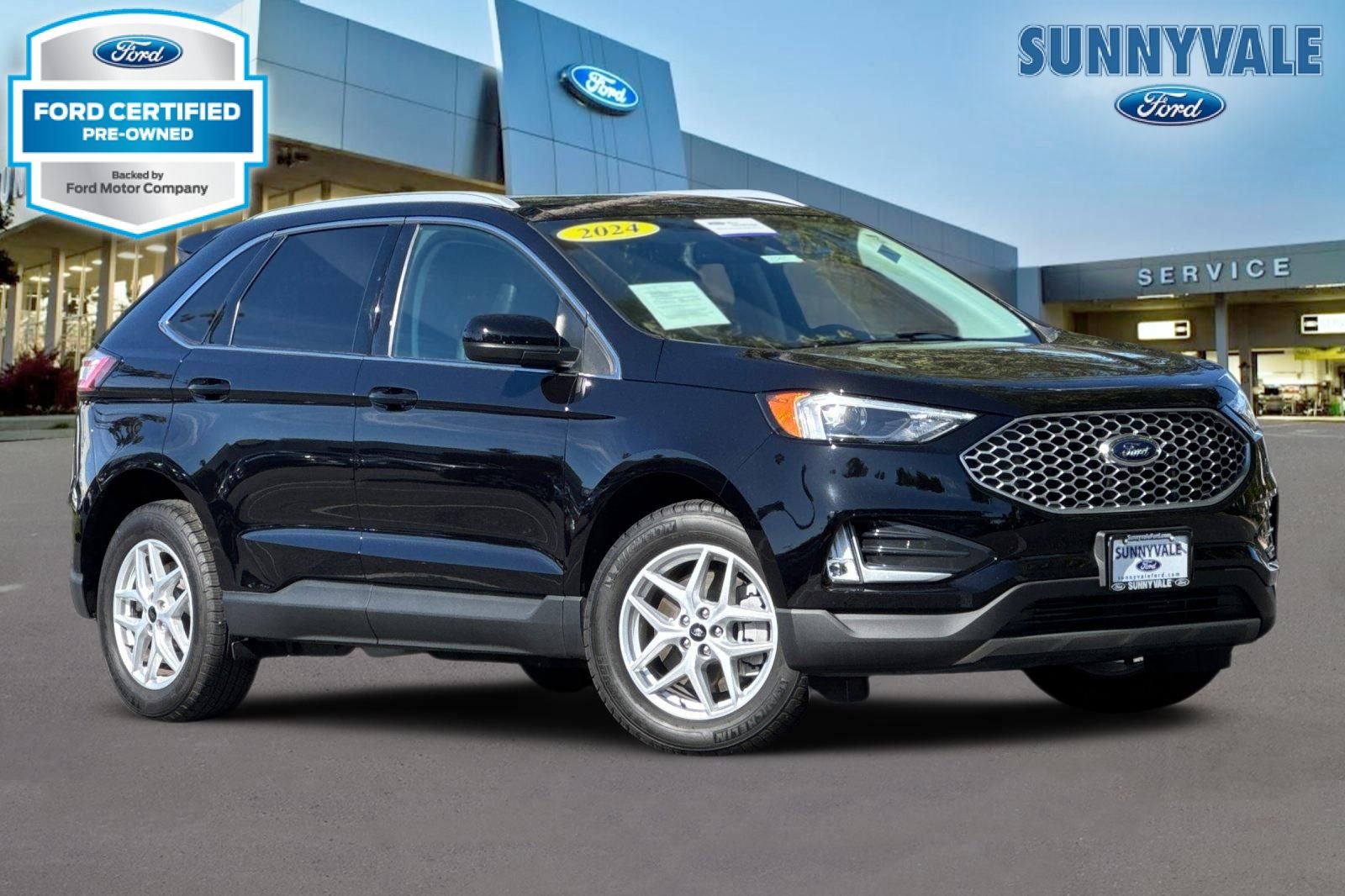Certified 2024 Ford Edge SEL w/ Convenience Package AWD/4WD video 1