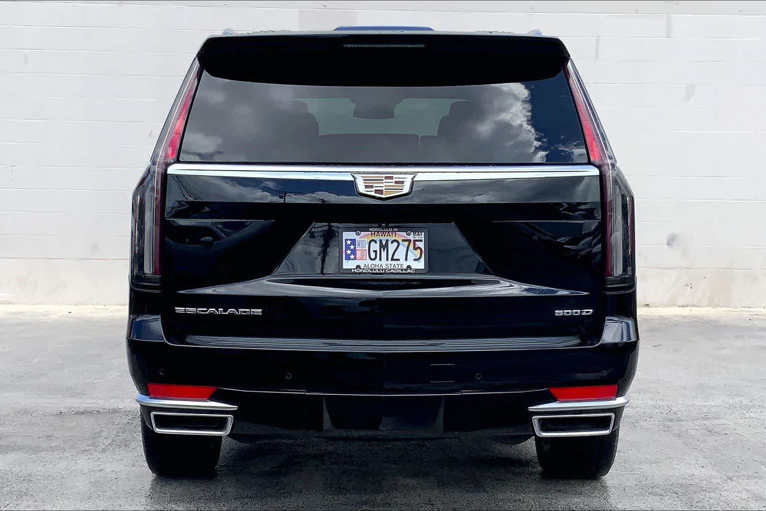 Used 2023 Cadillac Escalade ESV Luxury RWD image 5