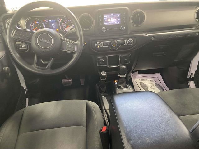 Used 2021 Jeep Wrangler Unlimited Sport image 8