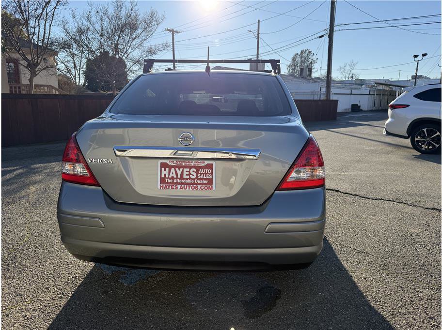 Used 2008 Nissan Versa 1.8 S w/ PWR Pkg image 6
