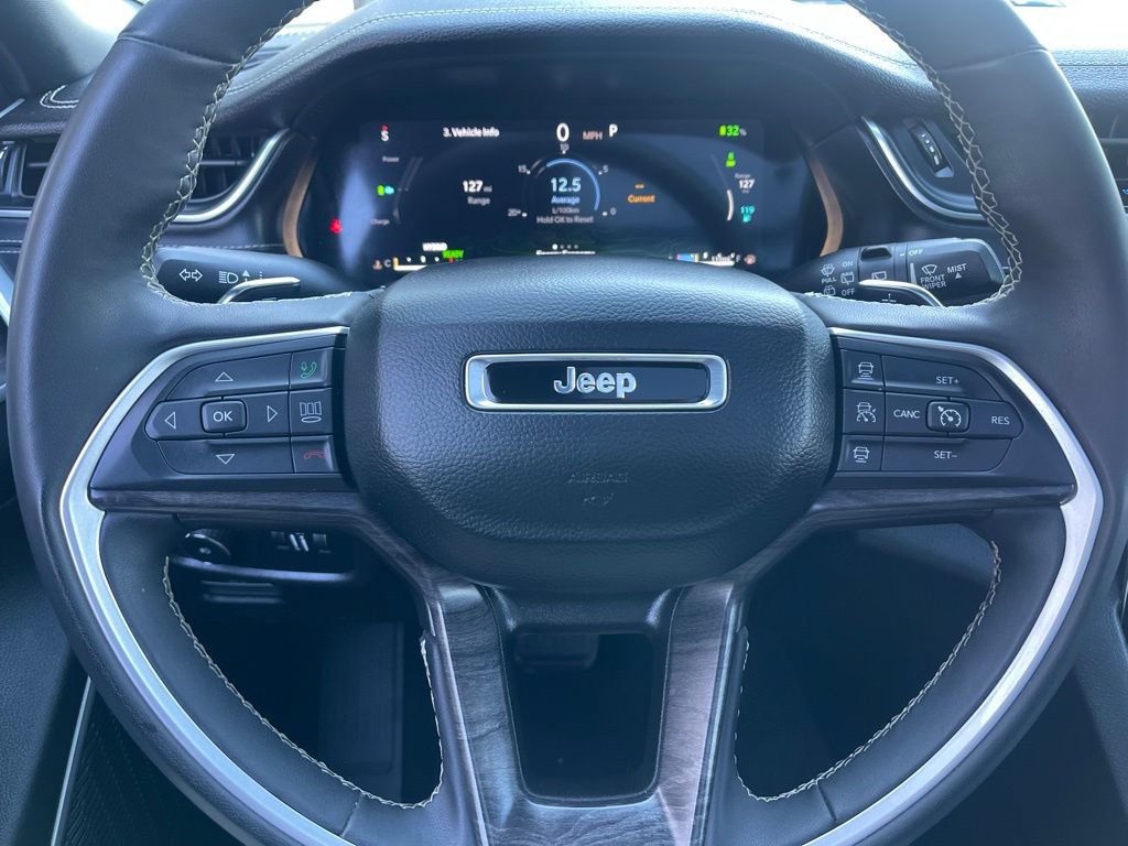 Used 2024 Jeep Grand Cherokee Limited 4xe AWD/4WD image 35
