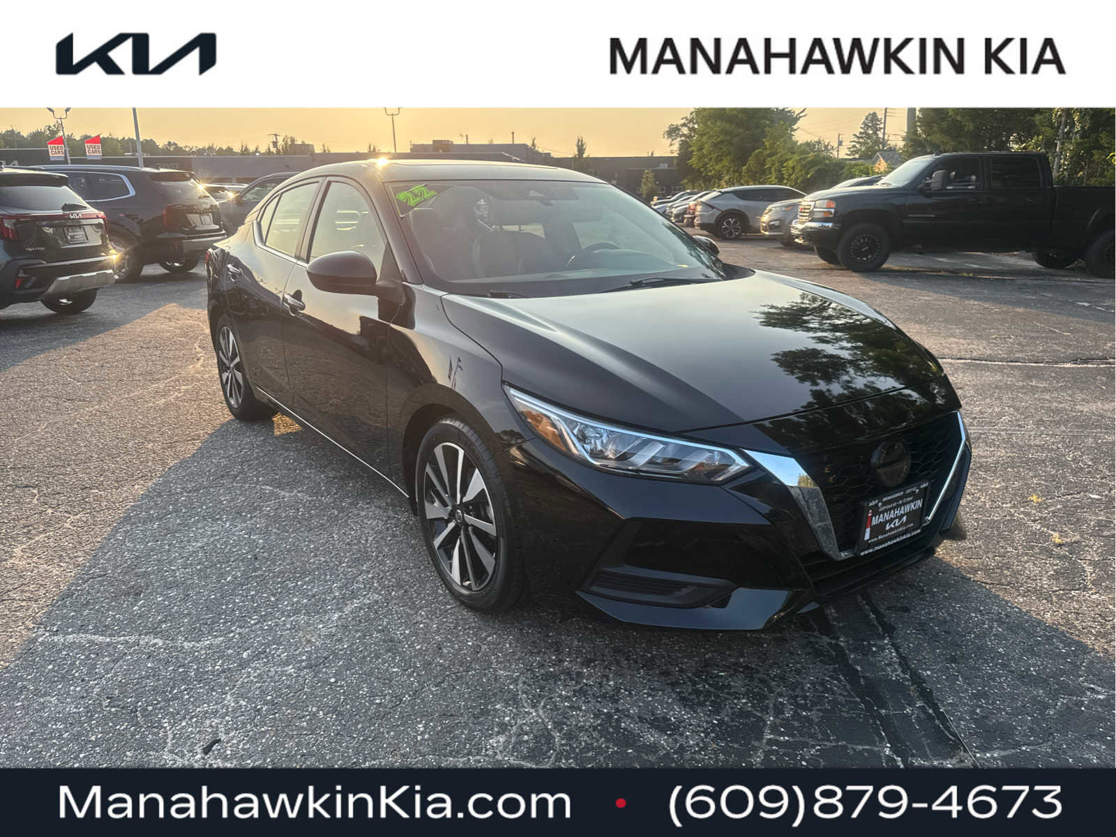 Used 2022 Nissan Sentra SV w/ SV Premium Package