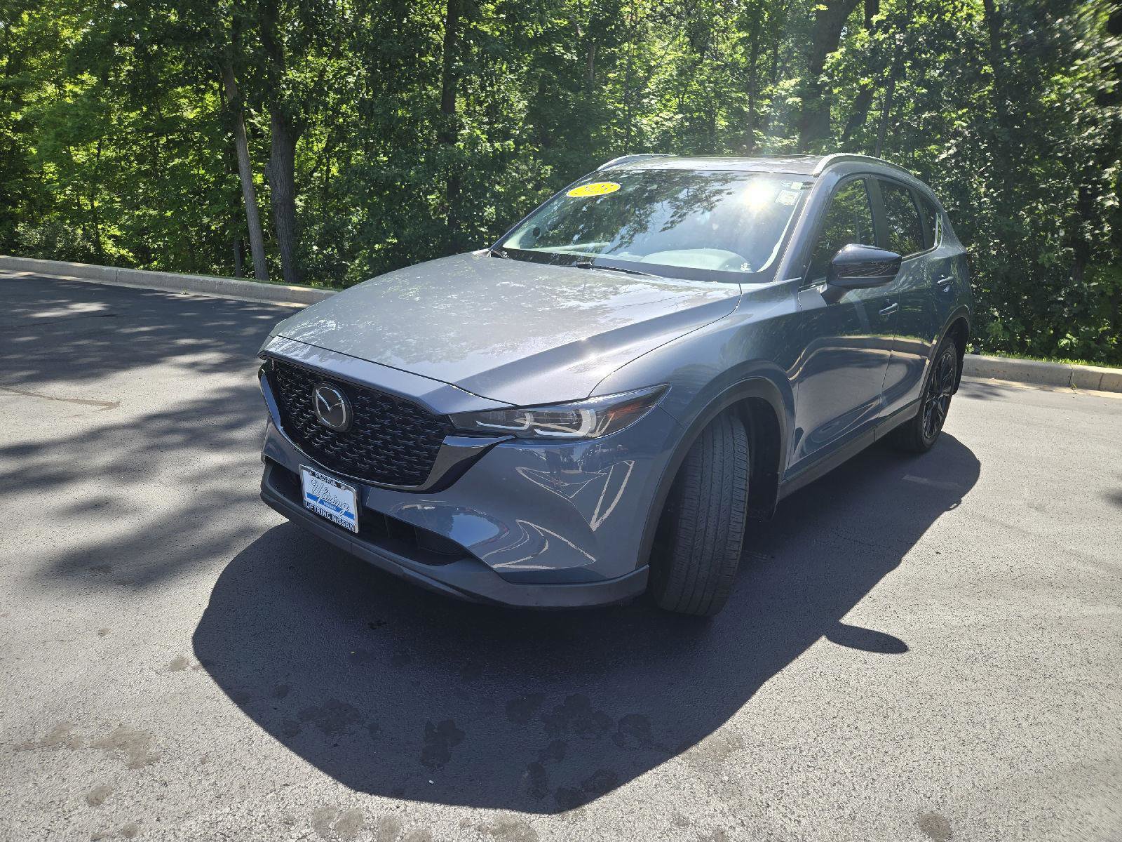 Used 2023 MAZDA CX-5 Carbon Edition AWD/4WD image 4