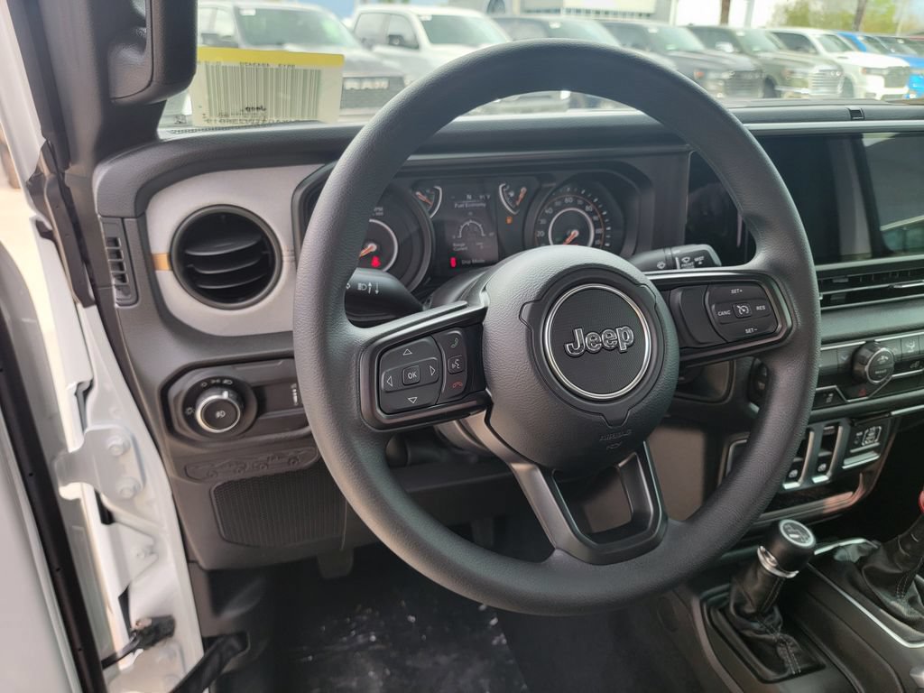 New 2026 Jeep Wrangler Sport AWD/4WD image 13