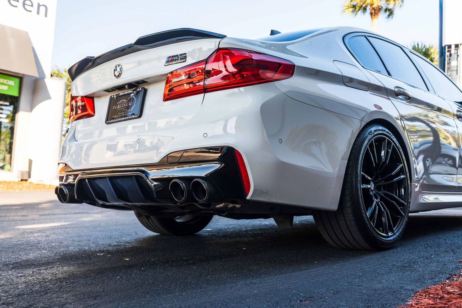 Used 2020 BMW M5 w/ Executive Package AWD/4WD image 15
