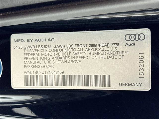 Used 2025 Audi A5 2.0T Premium AWD/4WD image 29