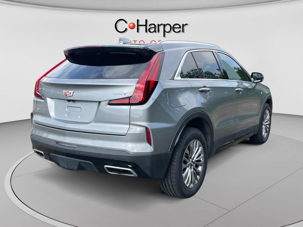 Certified 2024 Cadillac XT4 Premium Luxury w/ Cold Weather Package AWD/4WD image 3