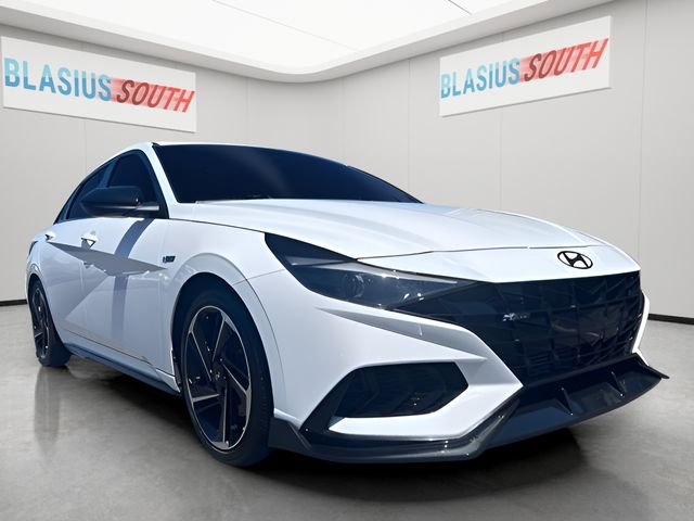 Used 2021 Hyundai Elantra N Line