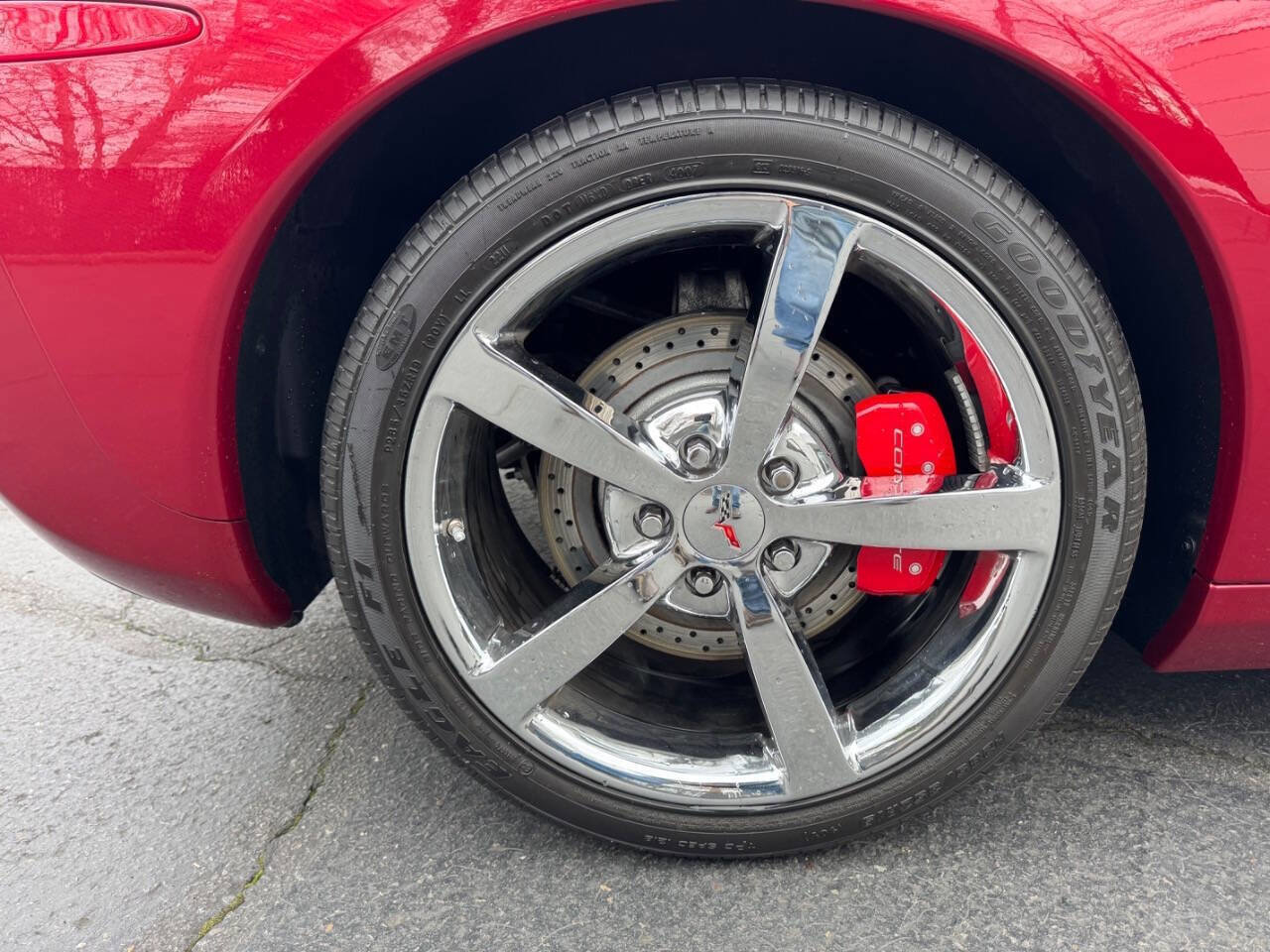 Used 2008 Chevrolet Corvette Coupe w/ Preferred Equipment Group image 16