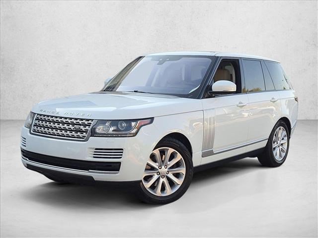 Used 2017 Land Rover Range Rover HSE AWD/4WD image 1