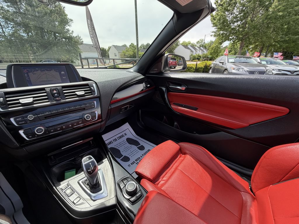 Used 2016 BMW 228i Convertible RWD image 11
