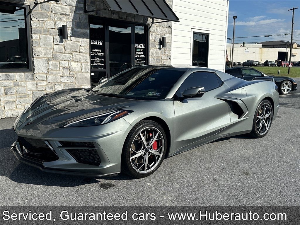 Used 2022 Chevrolet Corvette Stingray Premium Conv w/ Z51 Performance Package