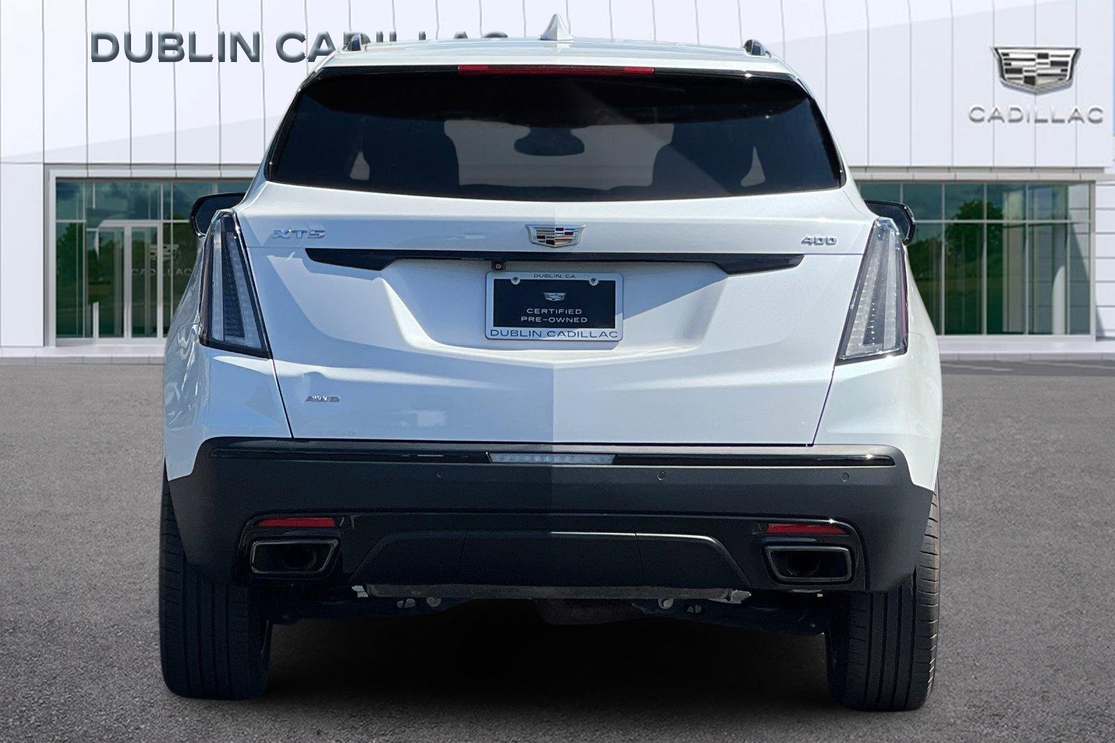 Used 2022 Cadillac XT5 Sportv w/ LPO, ONYX Package image 5