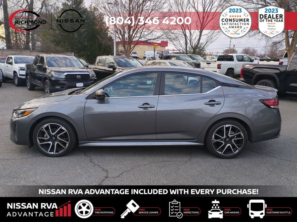 Used 2025 Nissan Sentra SR image 8