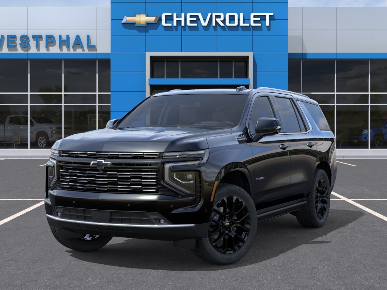 New 2026 Chevrolet Tahoe High Country AWD/4WD image 6