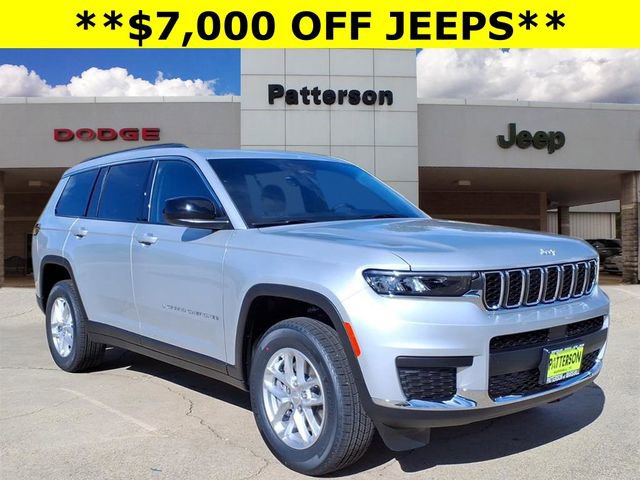 New 2025 Jeep Grand Cherokee L Laredo