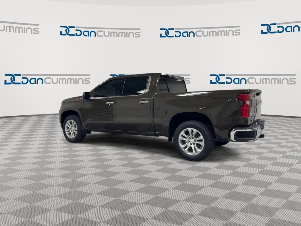 Used 2023 Chevrolet Silverado 1500 LTZ w/ Z71 Off-Road Package AWD/4WD image 6