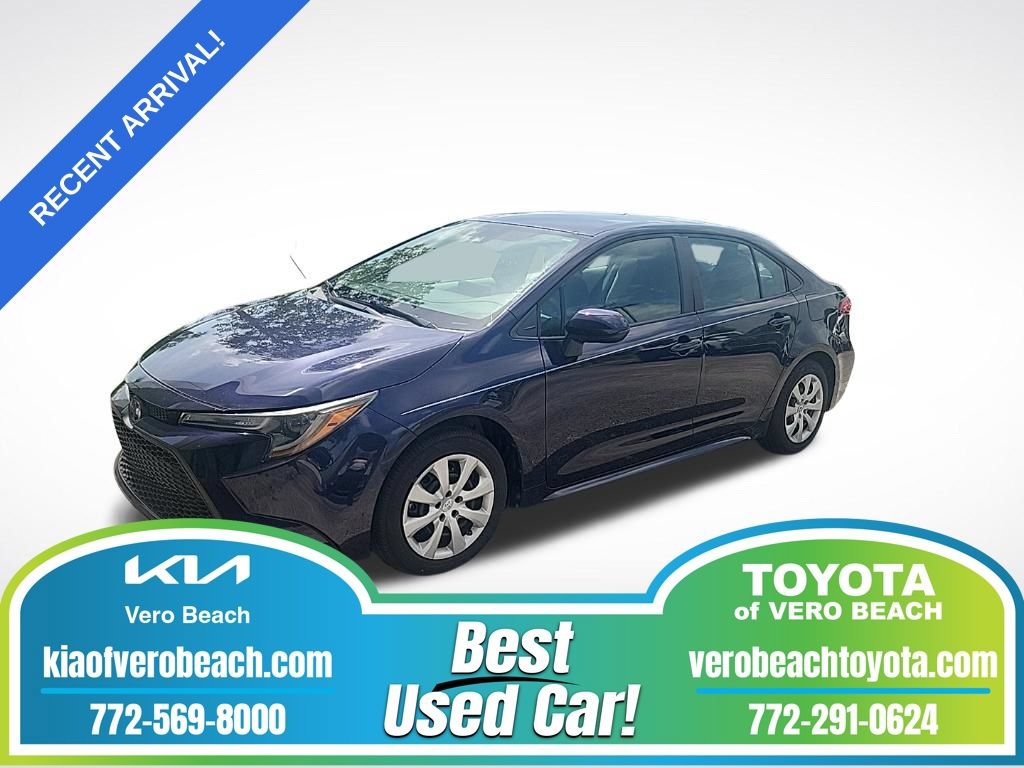Certified 2021 Toyota Corolla LE FWD 360° Tour