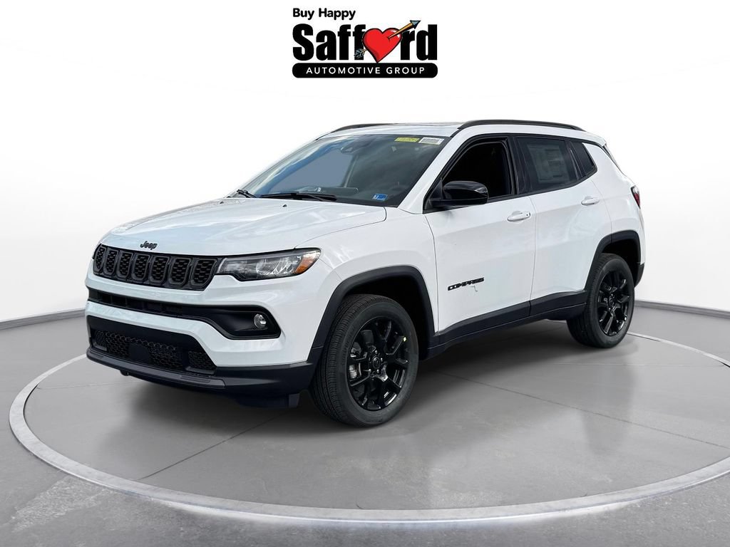 New 2026 Jeep Compass Latitude w/ Sun and Sound Group AWD/4WD image 1