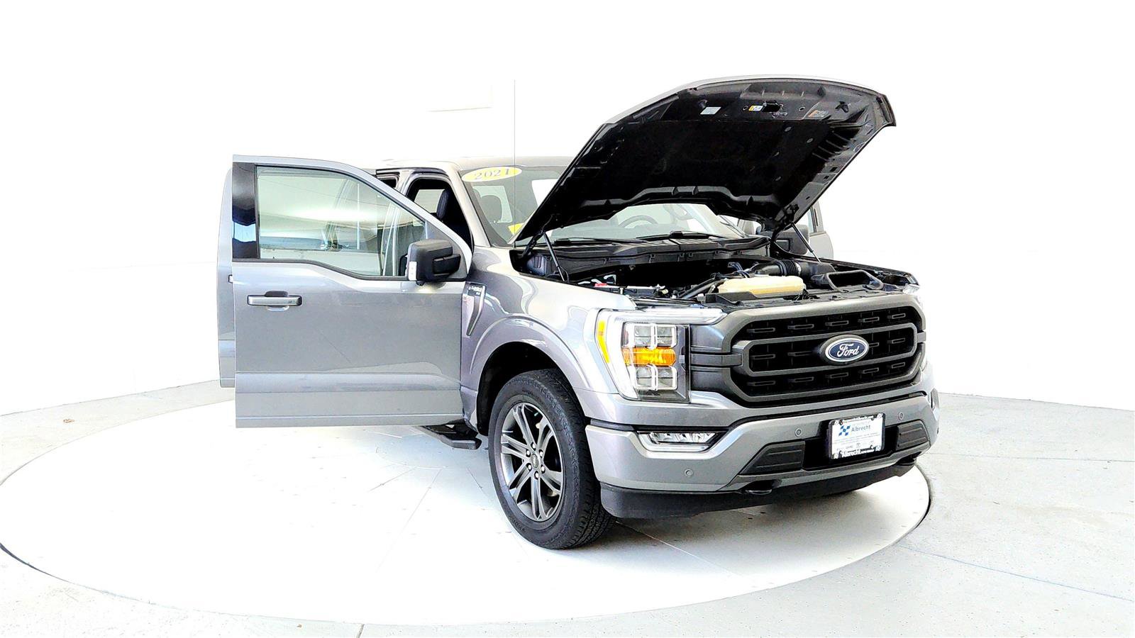 Used 2021 Ford F150 XLT w/ Equipment Group 302A High AWD/4WD image 9