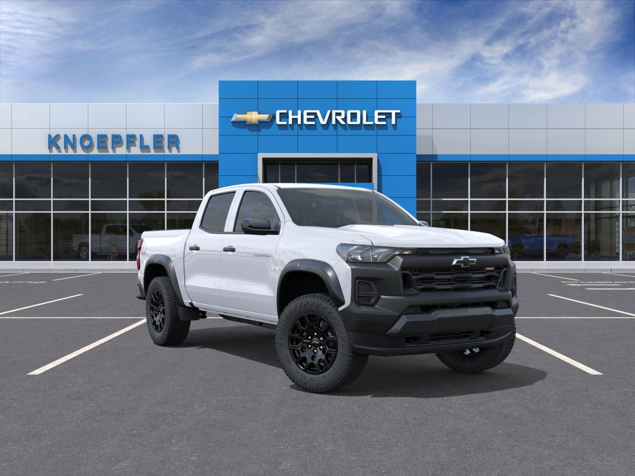 New 2026 Chevrolet Colorado Trail Boss