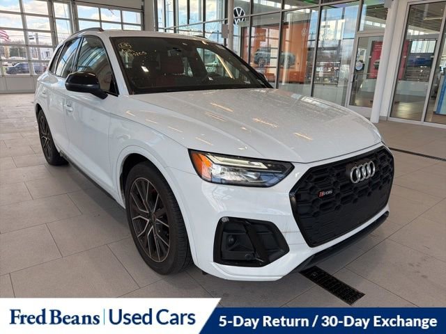Used 2022 Audi SQ5 Premium Plus w/ Premium Plus Package
