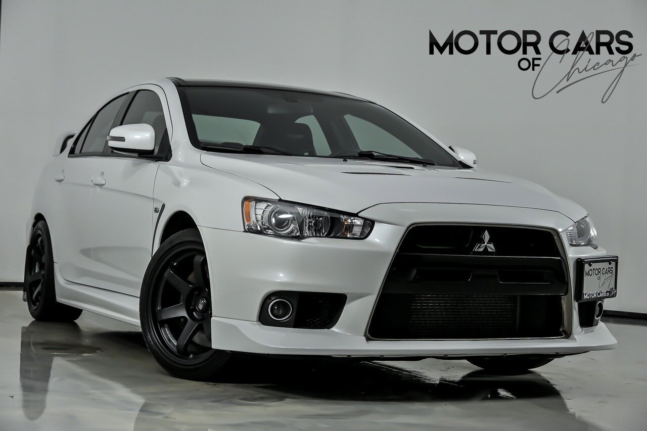 Used 2015 Mitsubishi Lancer Evolution Final Edition AWD/4WD image 1
