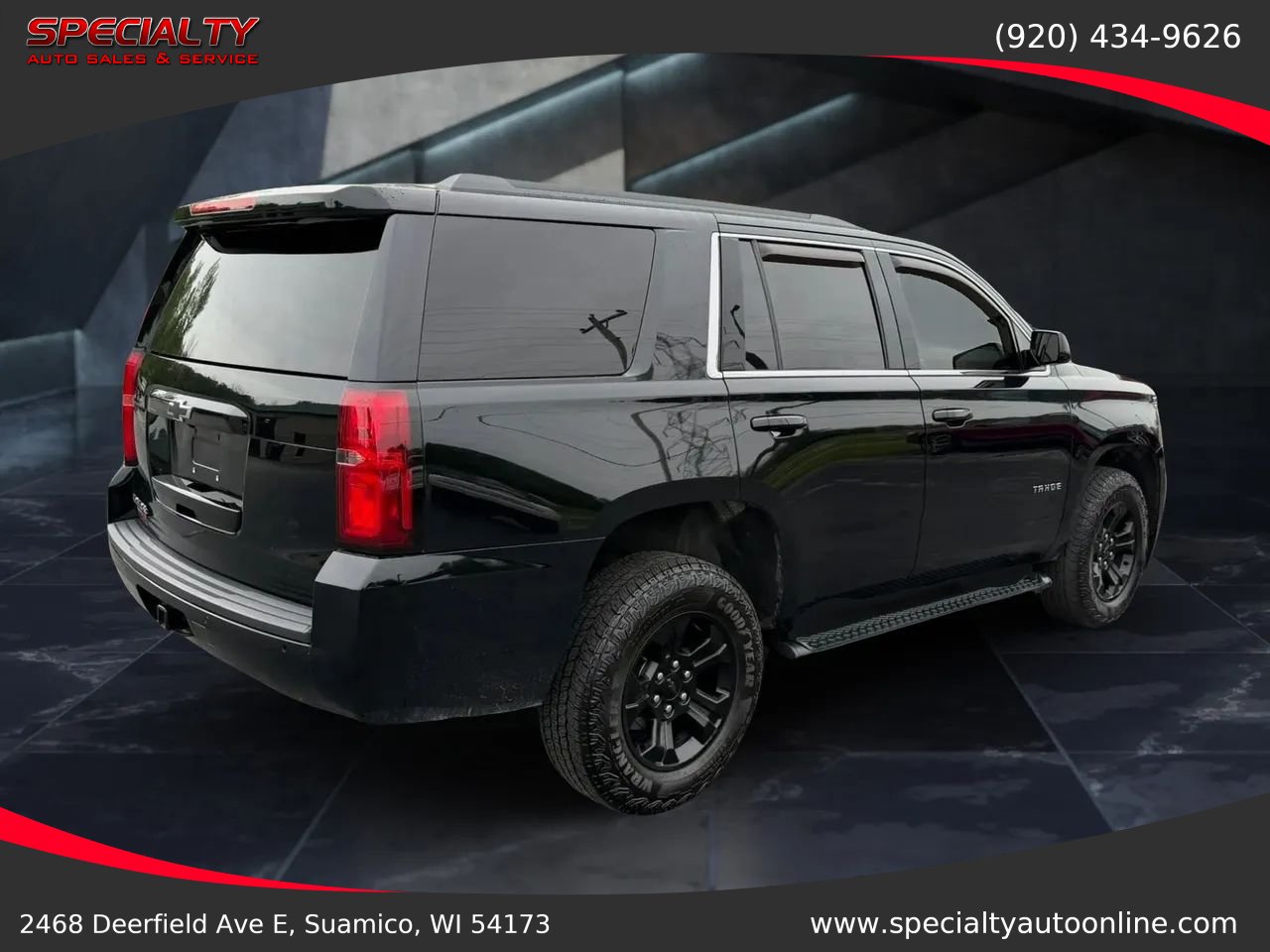 Used 2019 Chevrolet Tahoe LS AWD/4WD image 10