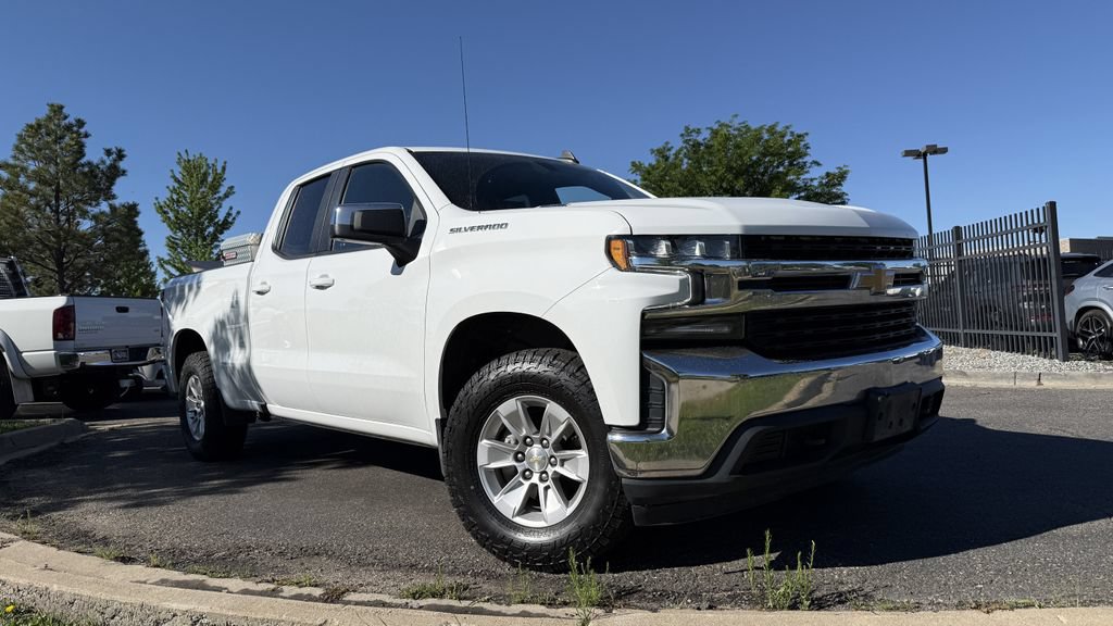 Used 2021 Chevrolet Silverado 1500 LT