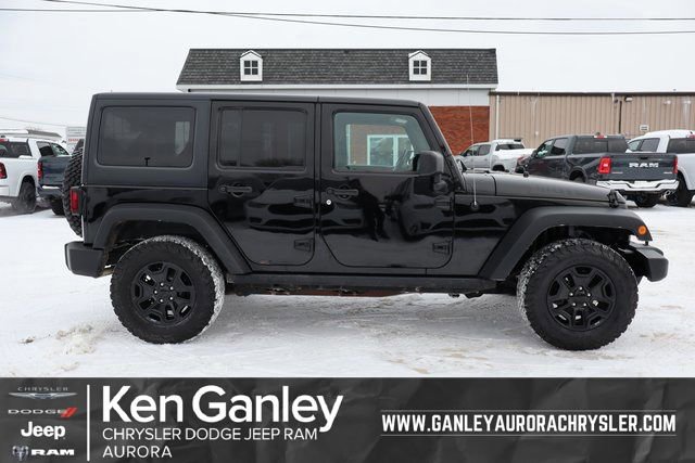 Used 2017 Jeep Wrangler Unlimited Willys