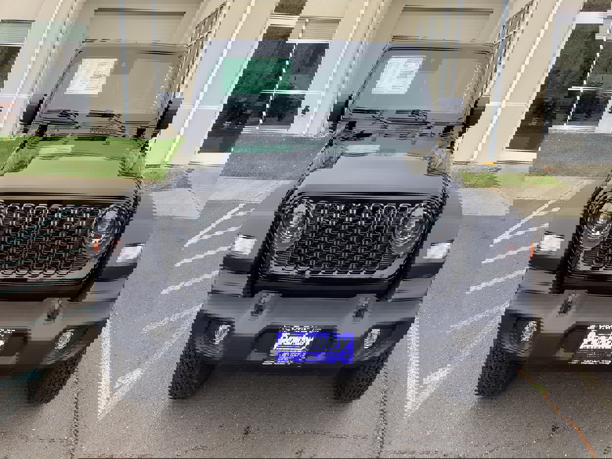 New 2025 Jeep Wrangler Unlimited Sport image 2