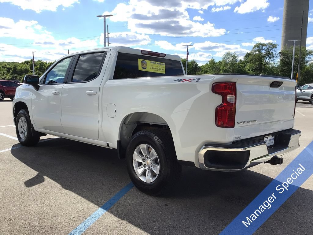Used 2025 Chevrolet Silverado 1500 LT w/ Work Truck Package AWD/4WD image 10