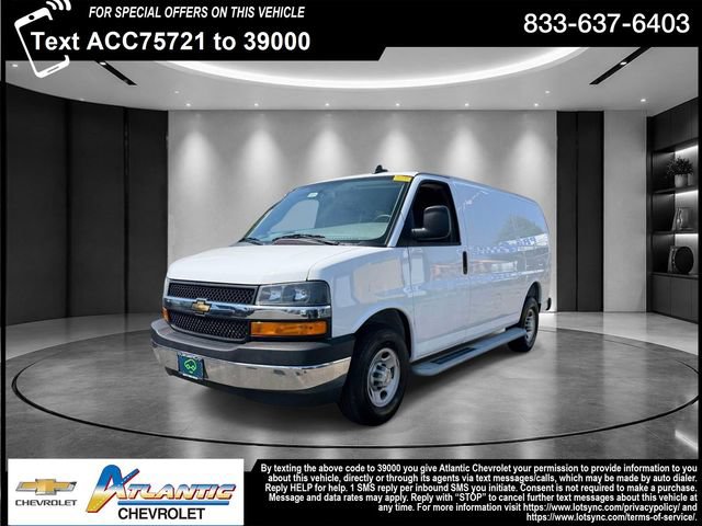 Used 2025 Chevrolet Express 2500 w/ Driver Convenience Package