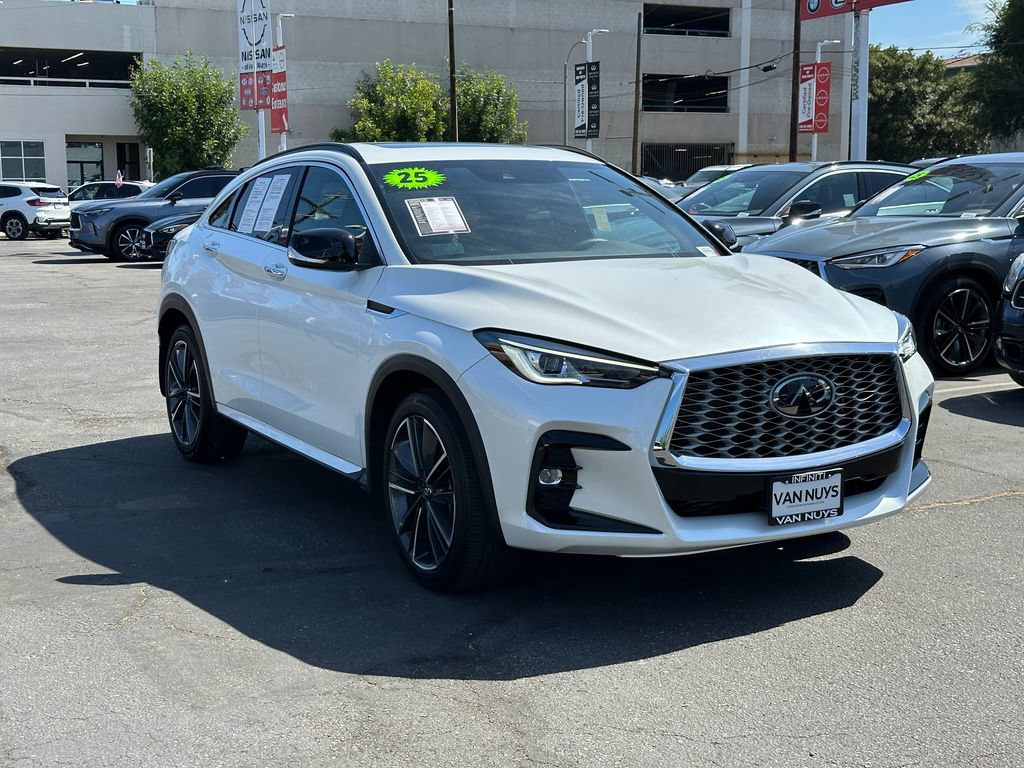 Used 2025 INFINITI QX55 Luxe w/ Cargo Package AWD/4WD image 10