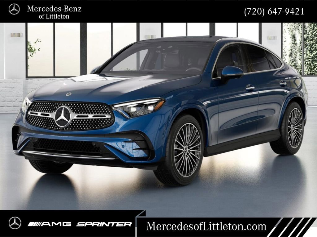 New 2026 Mercedes-Benz GLC 300 4MATIC