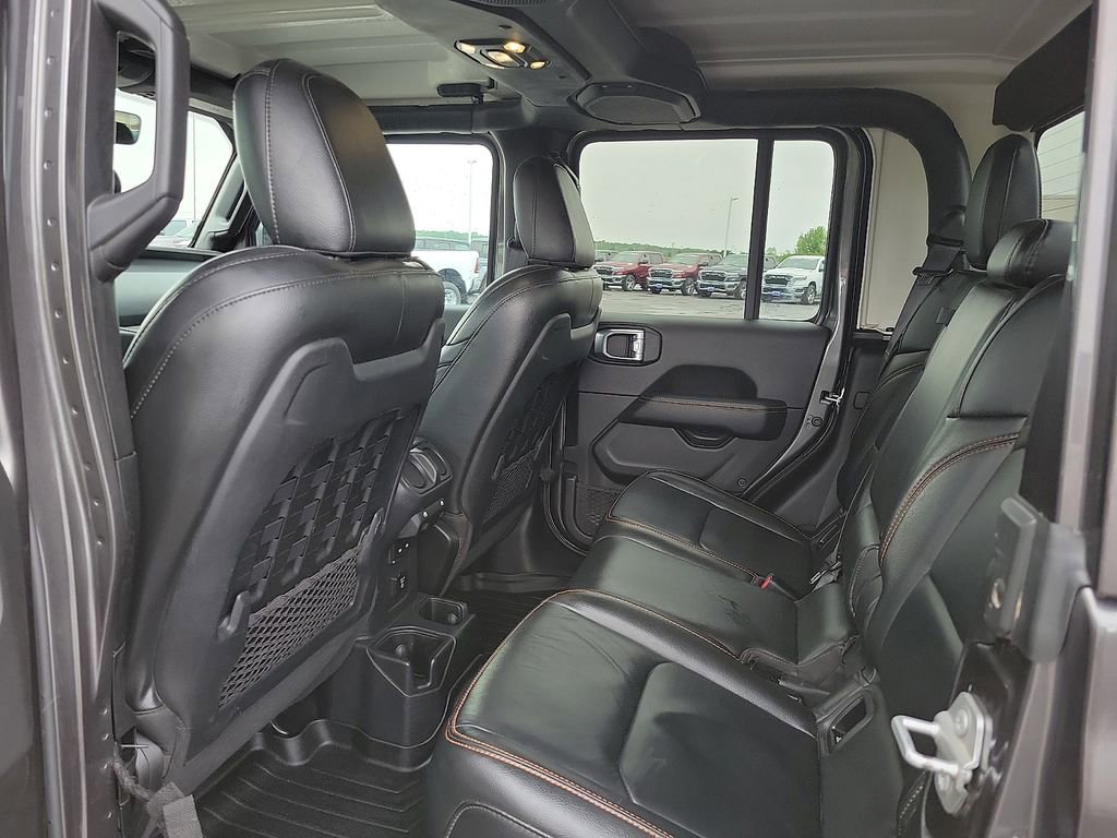 Used 2022 Jeep Gladiator Mojave w/ LED Lighting Group image 10