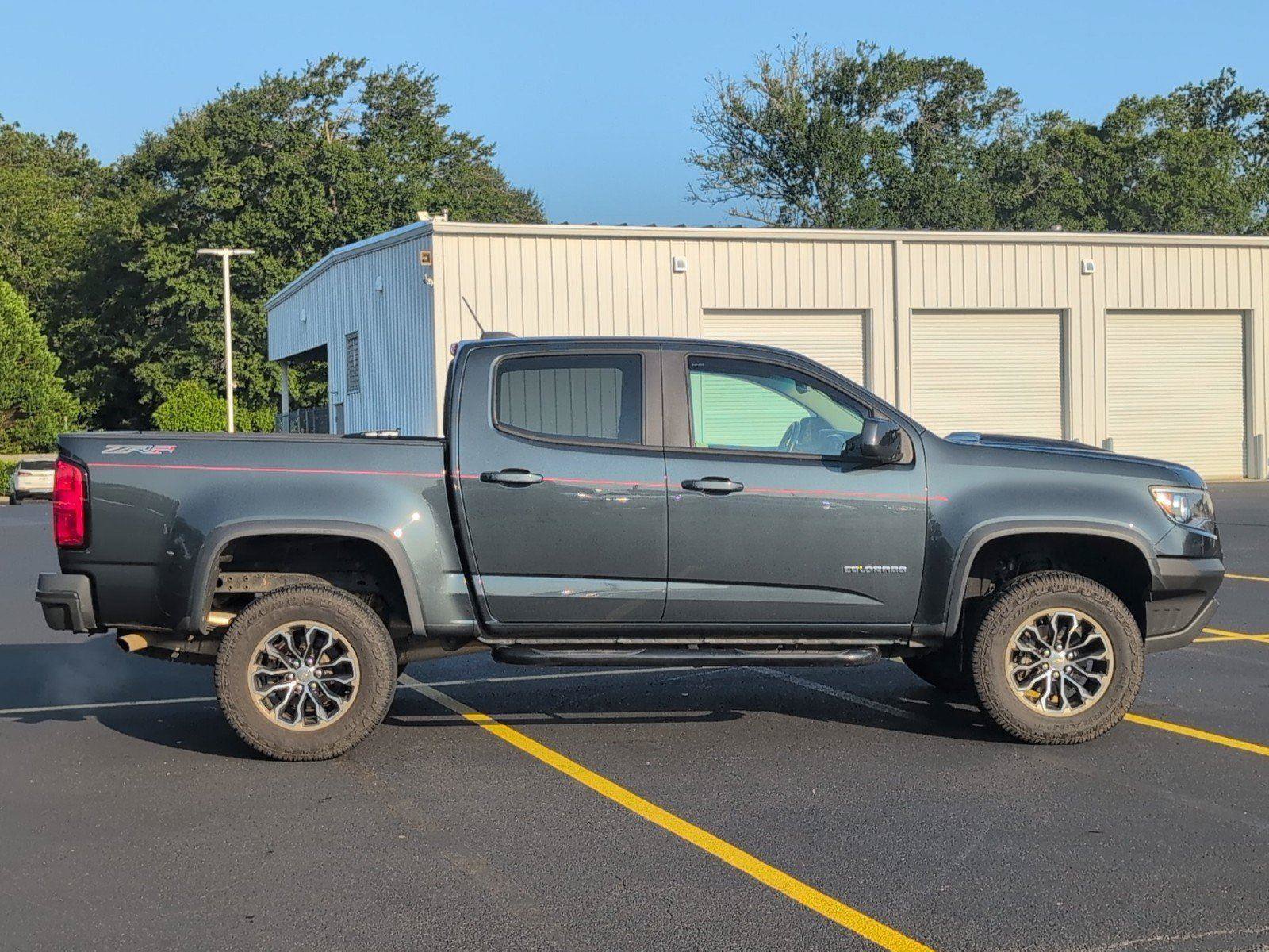 Used 2017 Chevrolet Colorado ZR2 AWD/4WD image 8