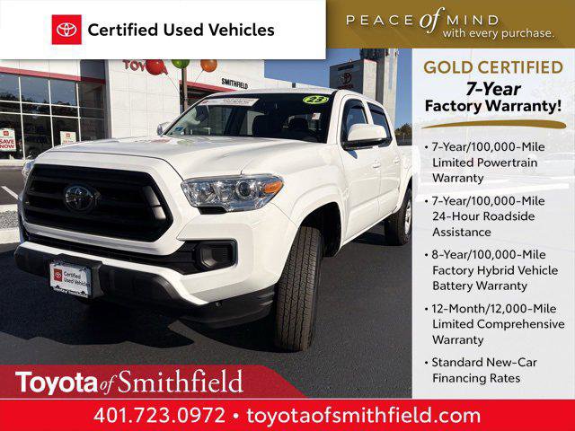 Certified 2023 Toyota Tacoma SR image 1