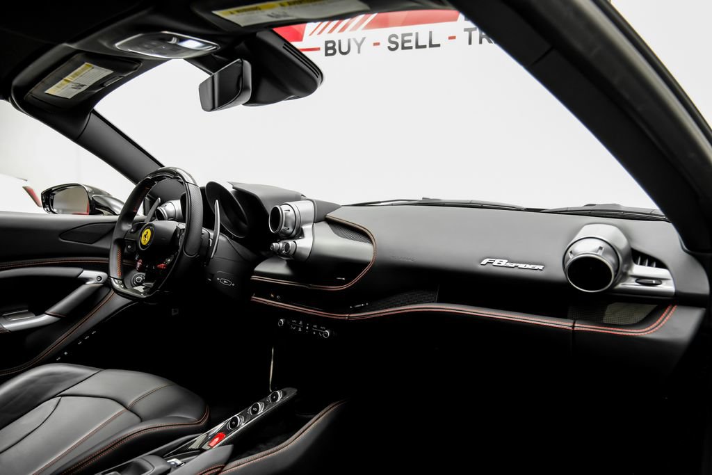 Used 2023 Ferrari F8 Tributo RWD image 16