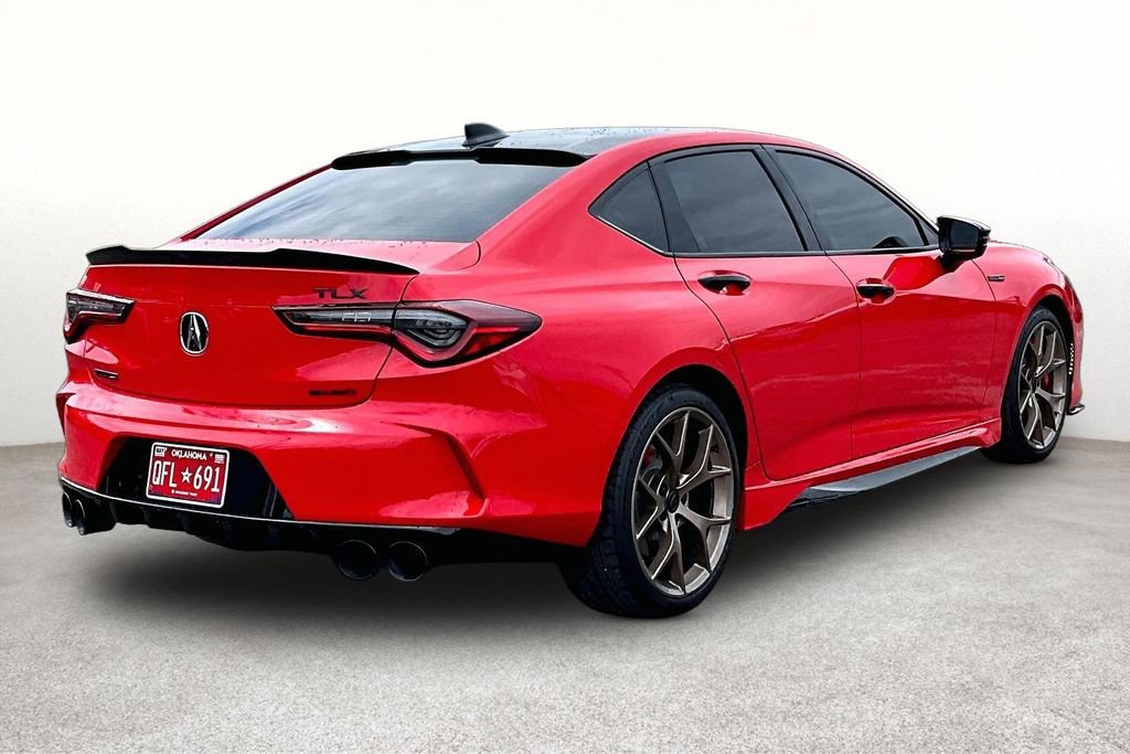 Used 2023 Acura TLX Type S AWD/4WD image 2