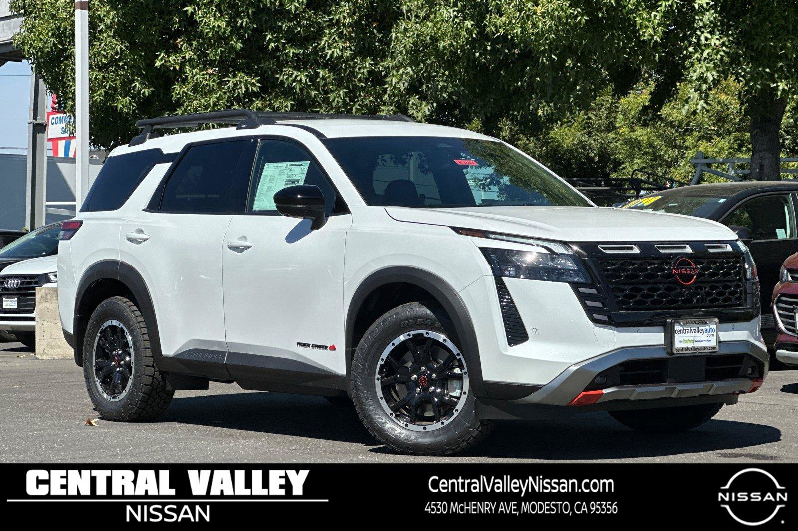 New 2026 Nissan Pathfinder Rock Creek
