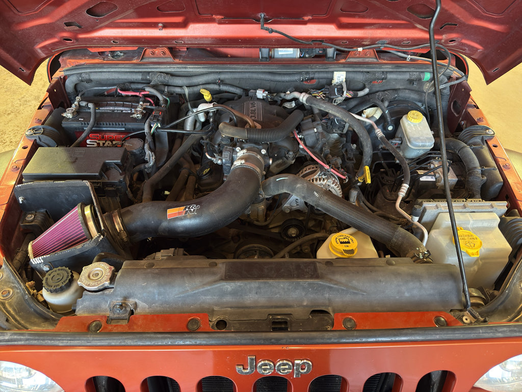 Used 2009 Jeep Wrangler X image 25