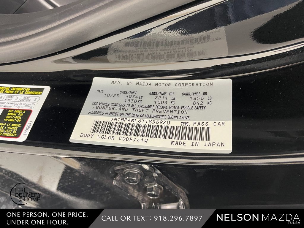 New 2026 MAZDA MAZDA3 2.5 S Hatchback w/ Premium Pkg image 55