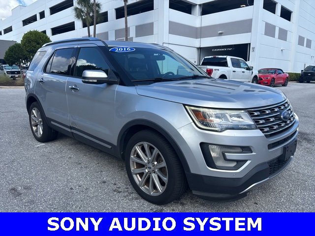 Used 2016 Ford Explorer Limited