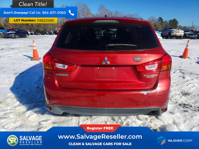 Used 2015 Mitsubishi Outlander Sport ES image 8