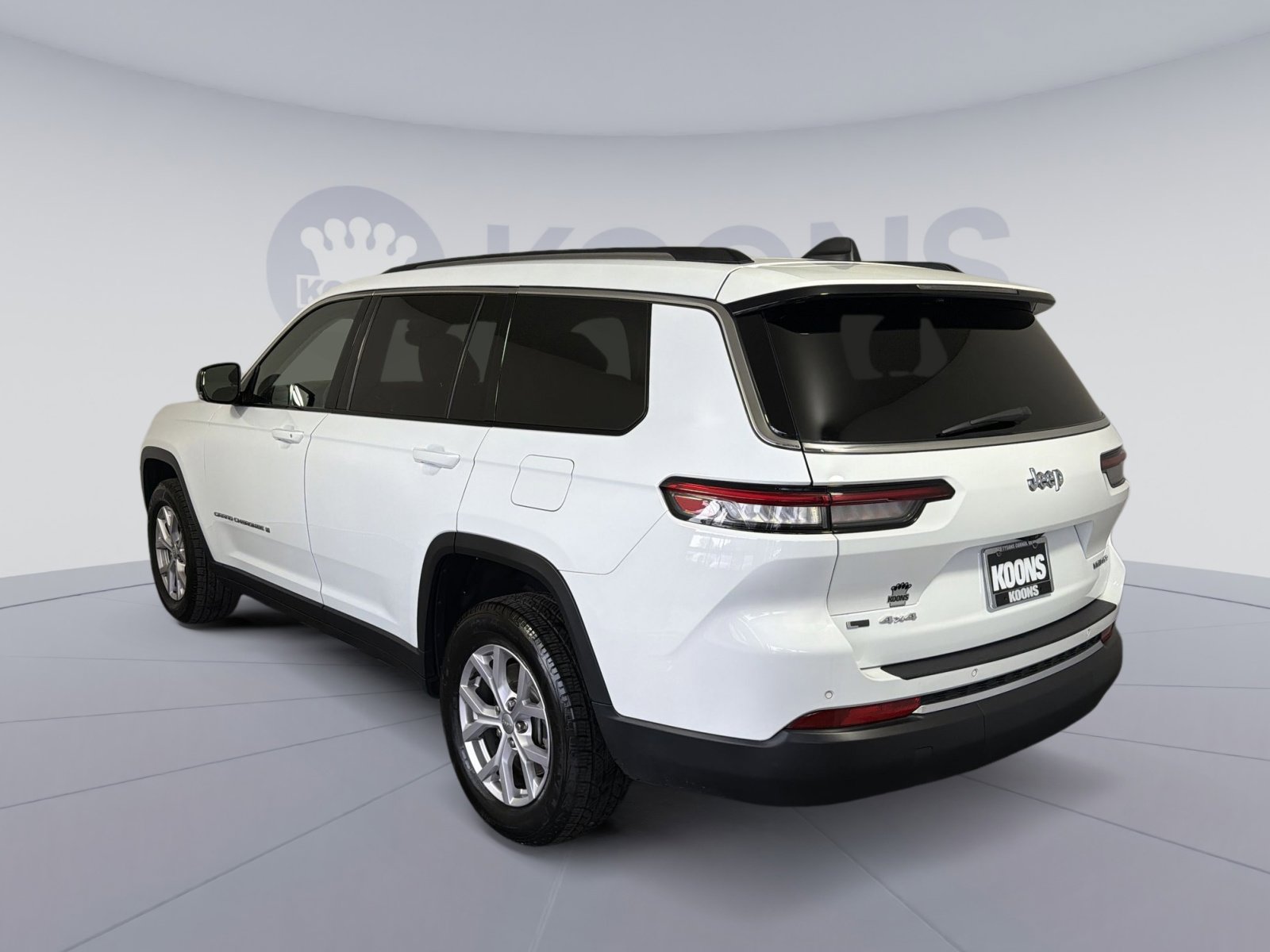 Used 2022 Jeep Grand Cherokee L Limited image 4