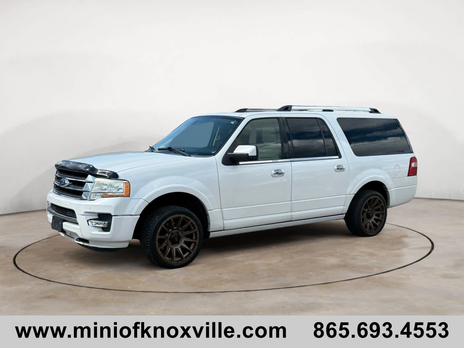 Used 2017 Ford Expedition EL Limited w/ Equipment Group 301A AWD/4WD image 7