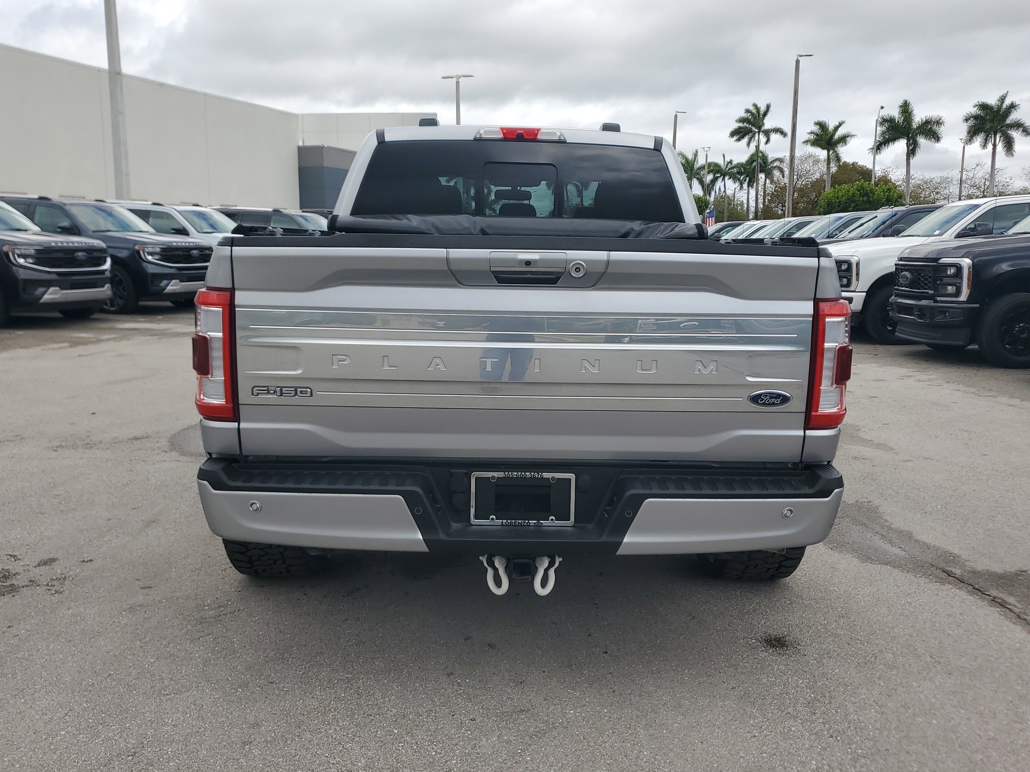 Used 2021 Ford F150 Platinum w/ Equipment Group 701A High image 5
